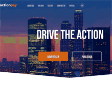 Tablet Screenshot of actionpay.net